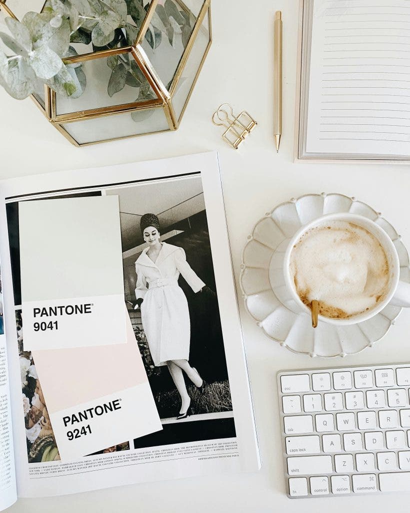 picture of Pantone Color of the Year magazine