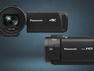 HC-VX3 and HC-V900