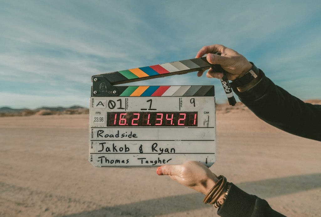 video taping BTS