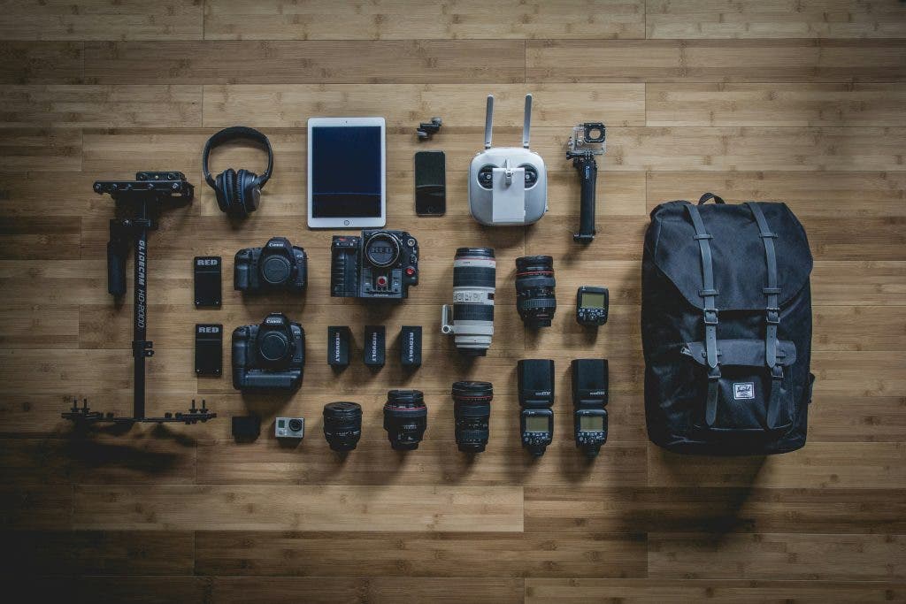 a picture by a drone user knowledgeable of all the best drone cases