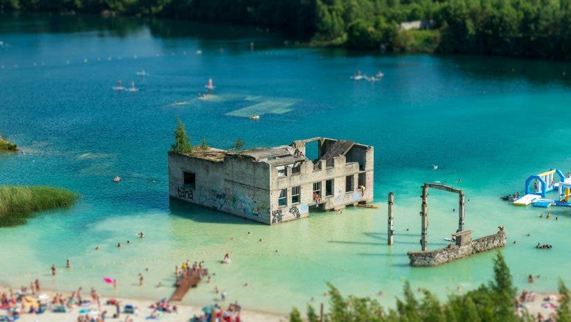 example of tilt-shift photography