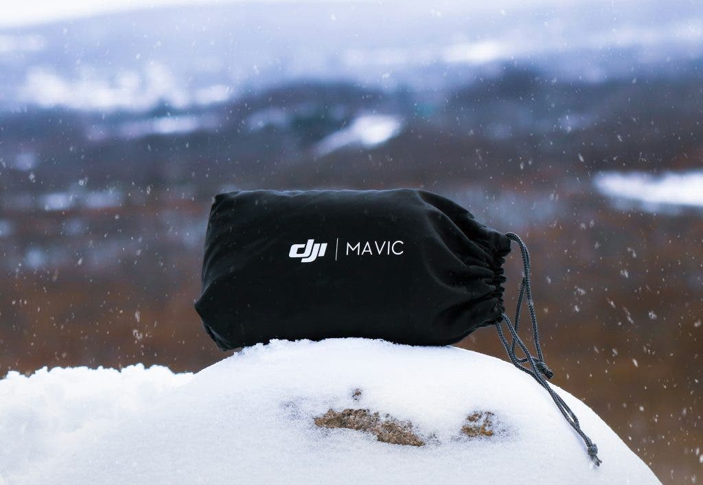 a picture of a DJI mavic protective case