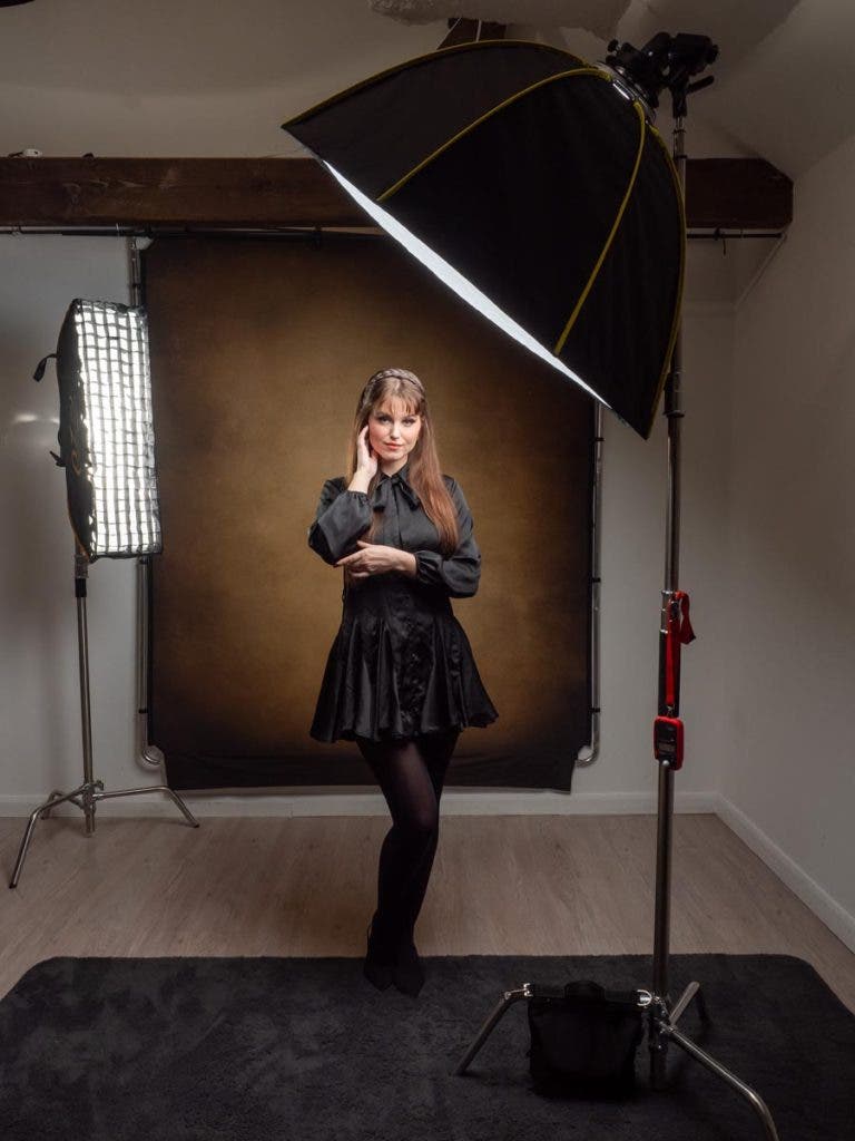 Softbox shape: Octagon