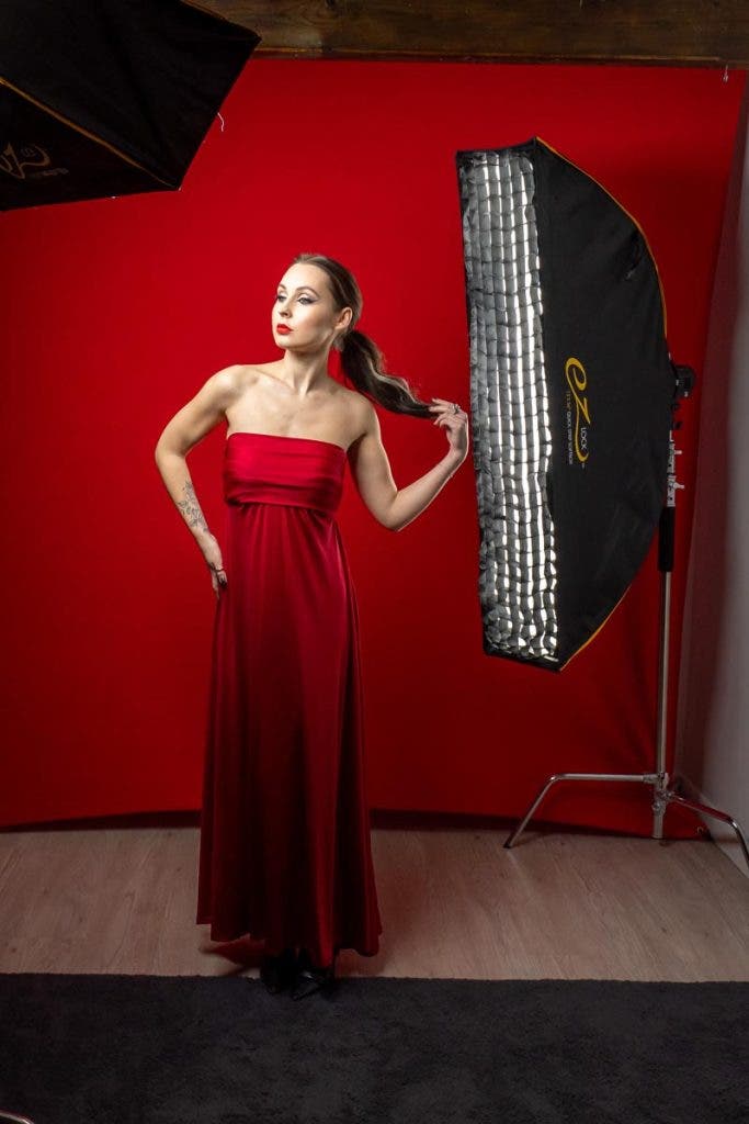 Softbox shape: Stripbox