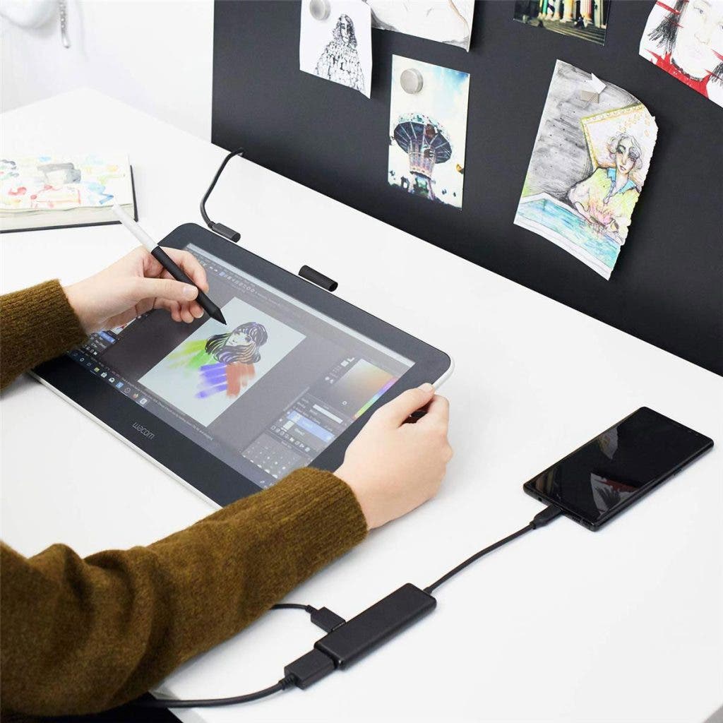 A sample photo of a creative gift idea for illustrators