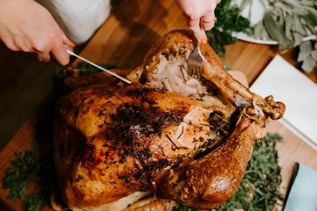 a picture of thanksgiving, a festive gathering