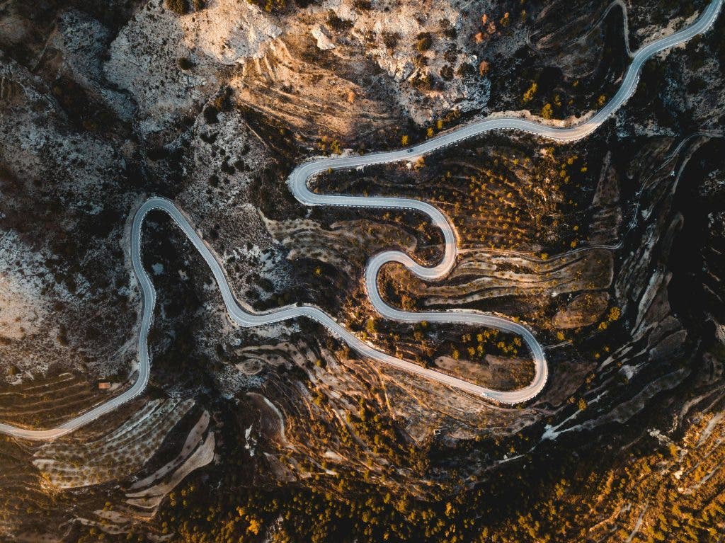 an aerial photograph