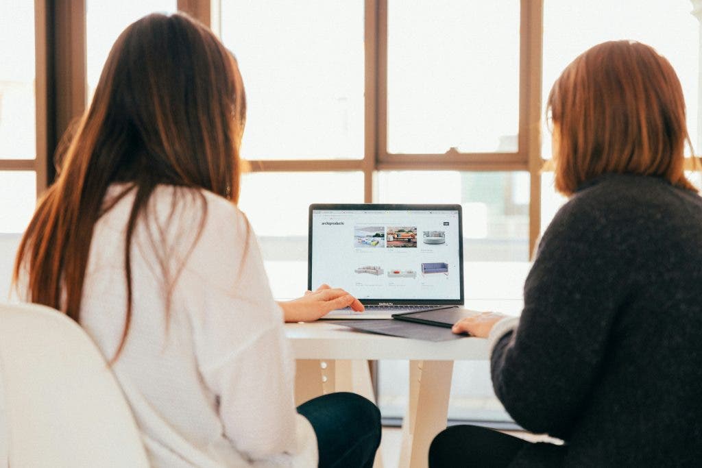 a team strategizing how to market drone services