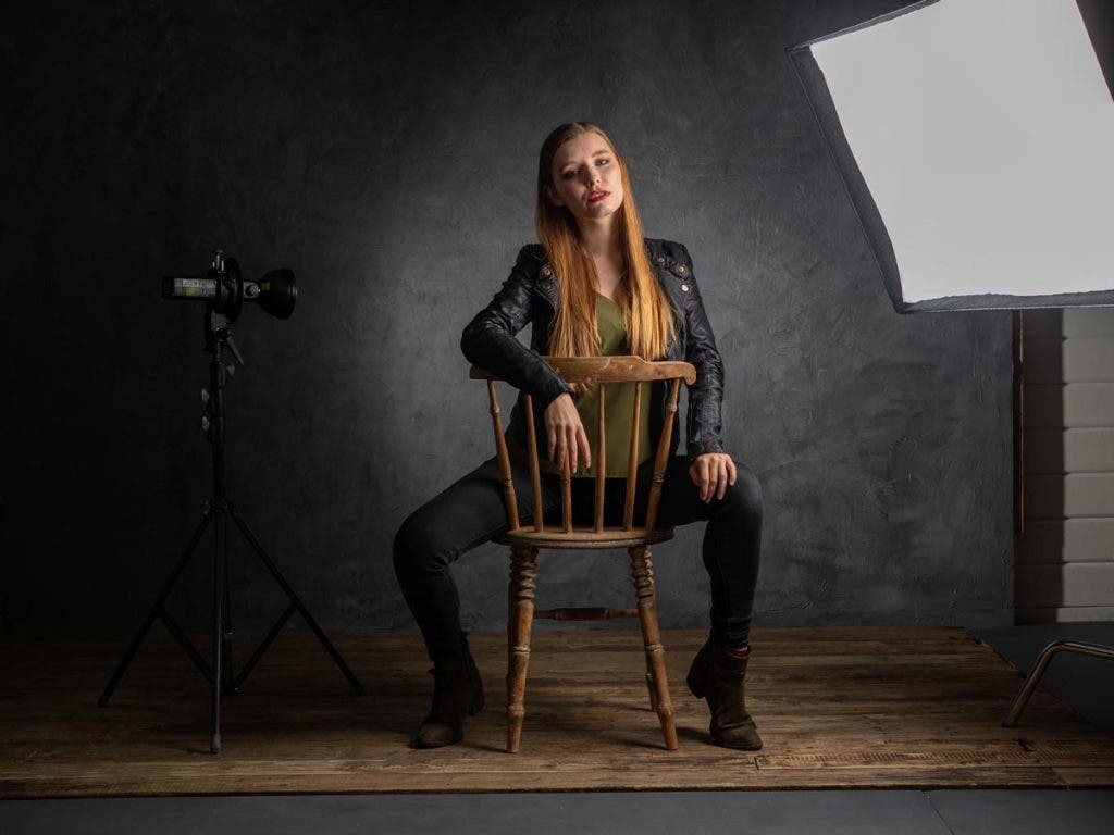 Softbox shape: Rectangle