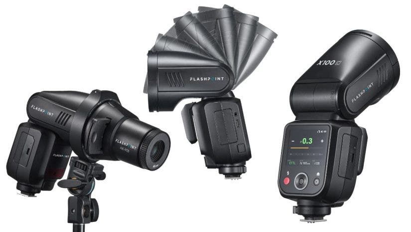 Flashpoint X100 TTL R2