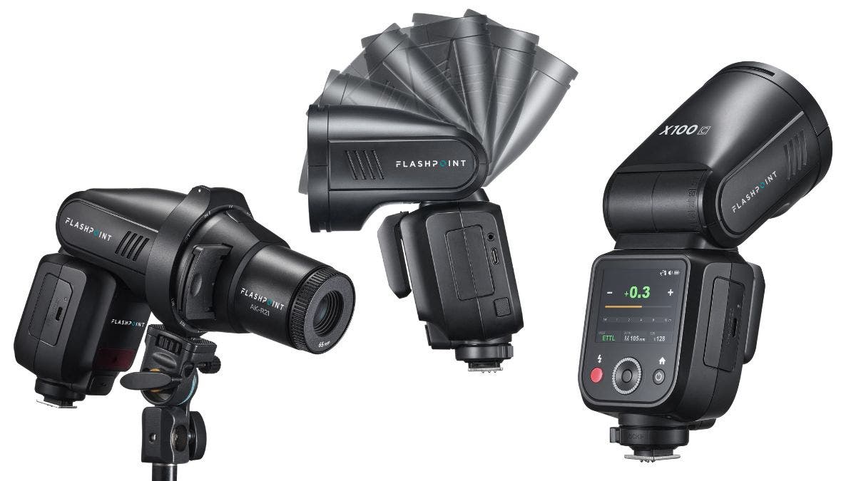 Flashpoint X100 TTL R2