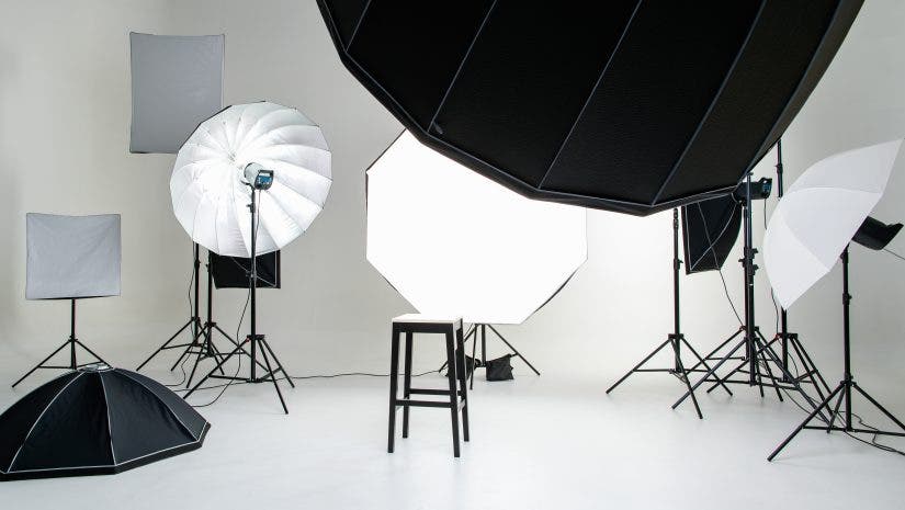 a set filled with the best lighting gifts for portrait photographers
