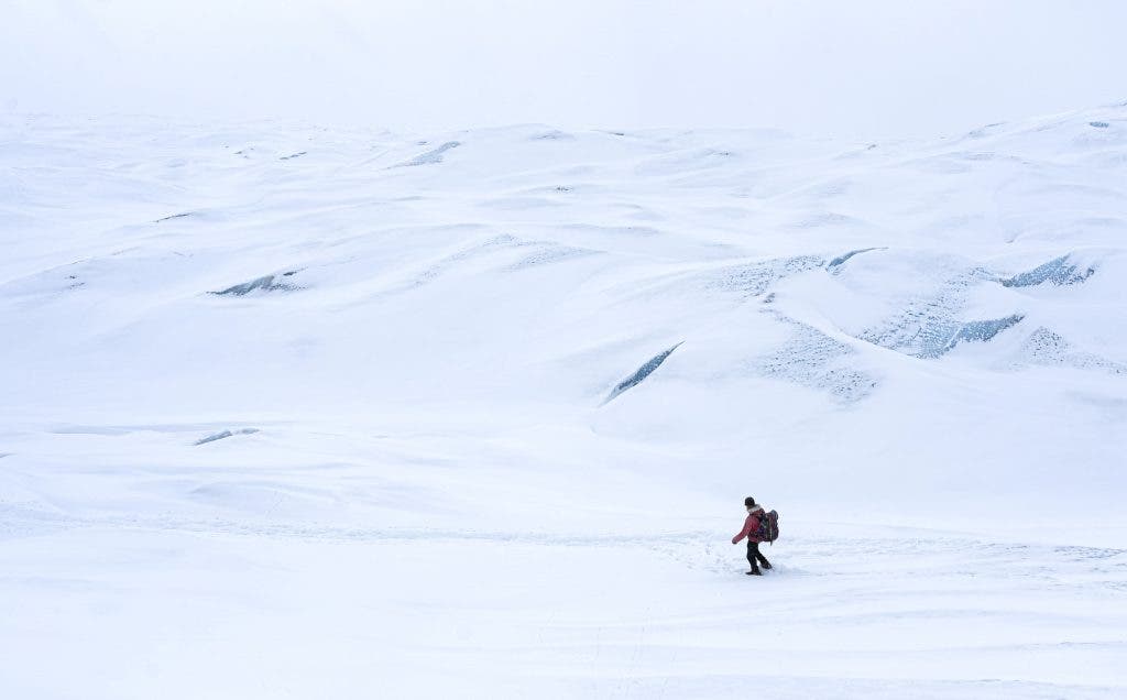 Camping on the Greenland Ice Sheet_By Stephanie Vermillion