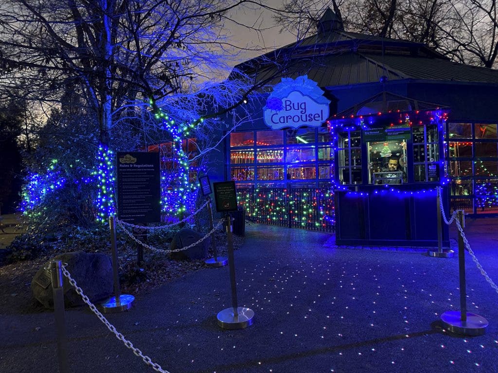 Holiday Lights 2024 at the Bronx Zoo