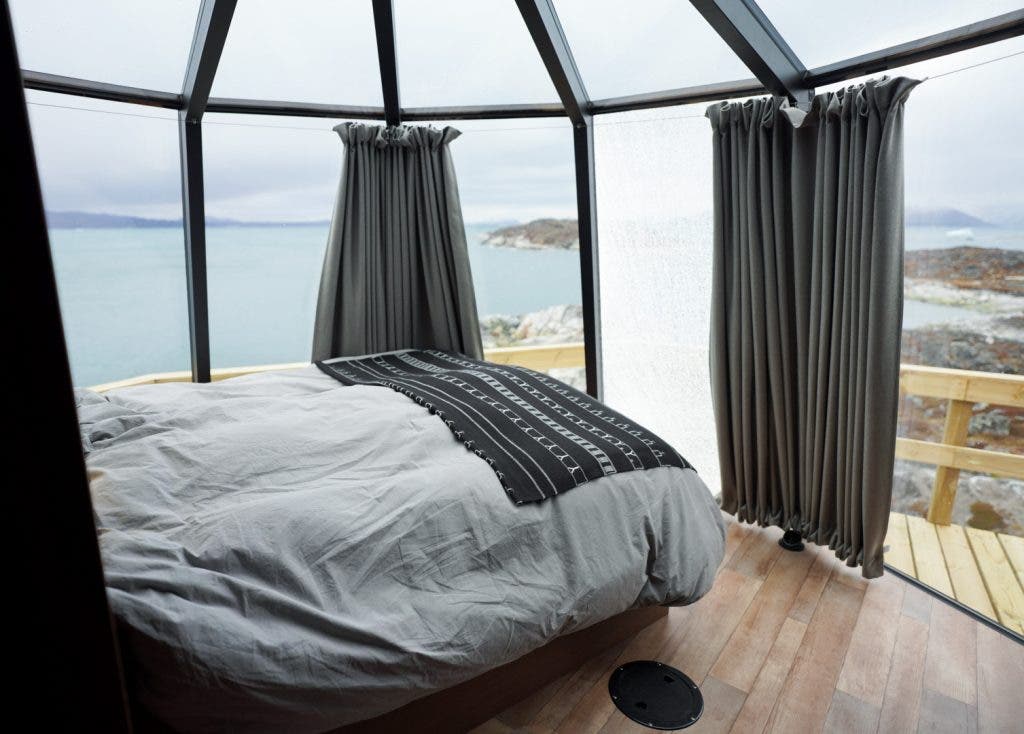 Igloo in Greenland Adventure Resort Photography Glamping By Stephanie Vermillion