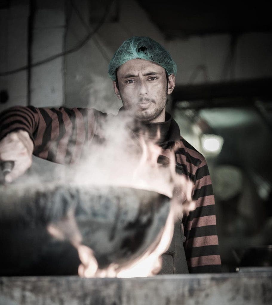 Street Portraits Qasim Ali from Banni Chowk - Photo by Muji