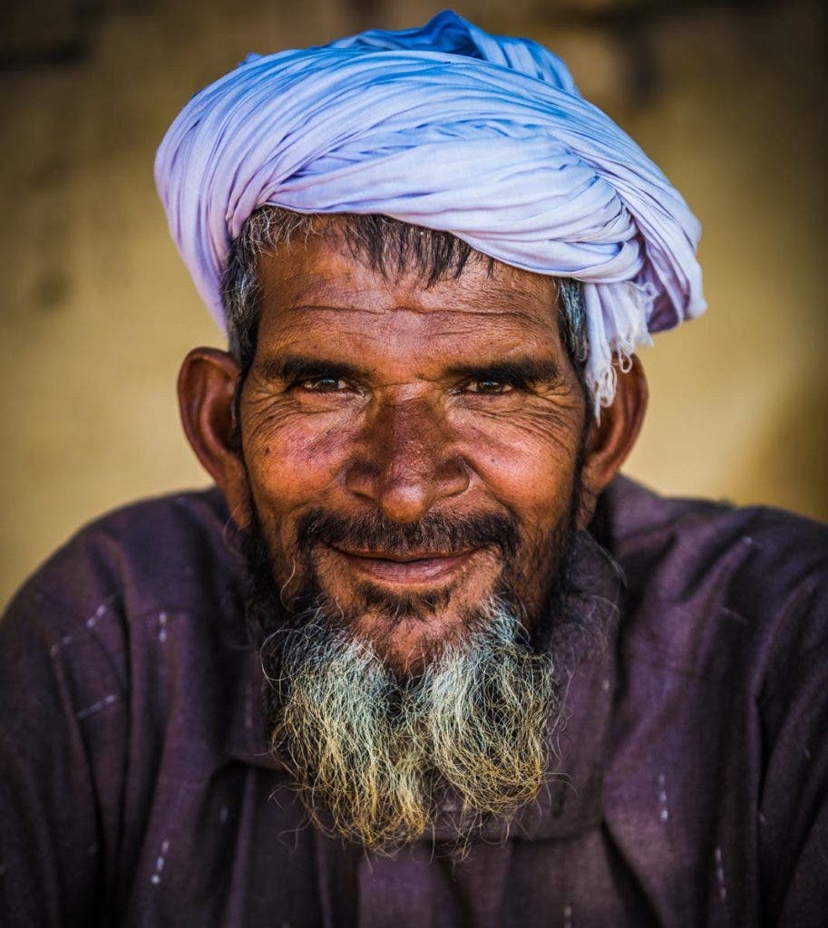 Street Portraits - Rana Abdul Latif - Punjab, Pakistan - Photos by Muji