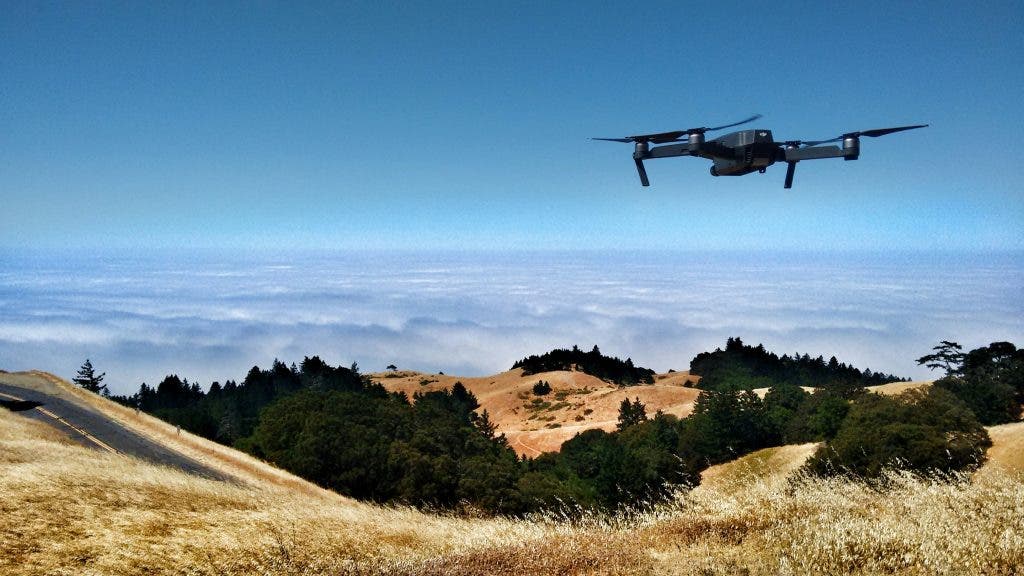 sample photo for how drones improve surveying procedure