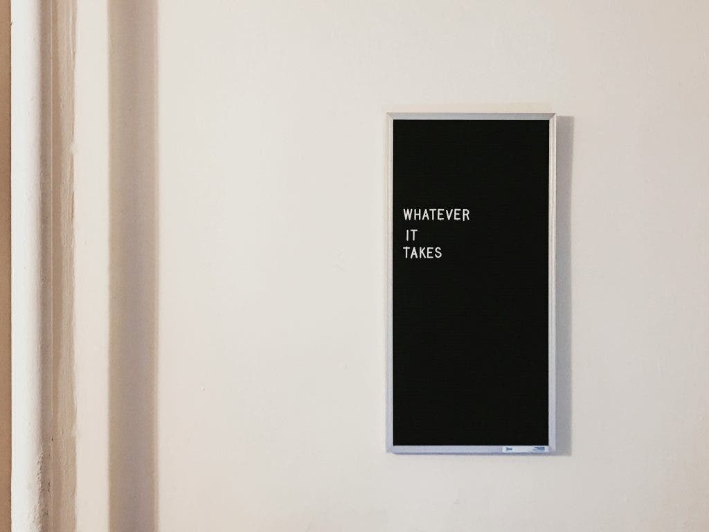 a vertical painting on how to revamp your space
