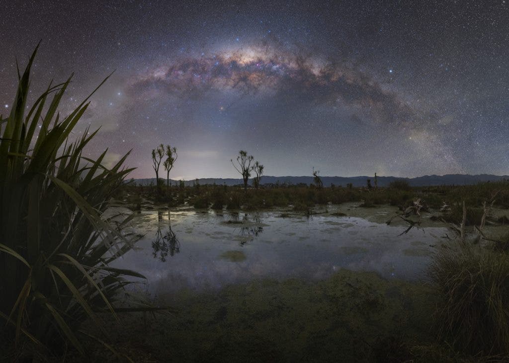 Wairarapa Moana Wetlands JPEG FULL RES, a picturesque night adventure