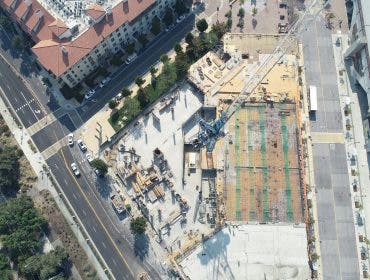 a photo that explains how drones improve surveying accuracy