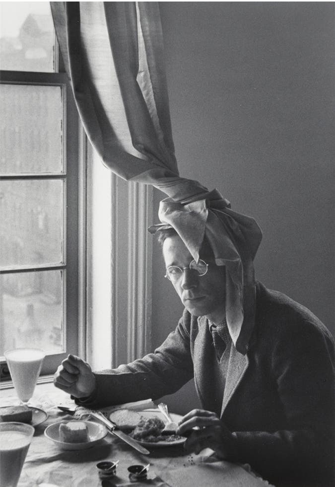 Helen Levitt Portrait of Walker Evans