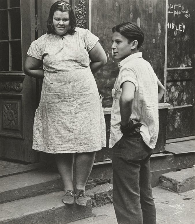 Helen Levitt Tender Moments