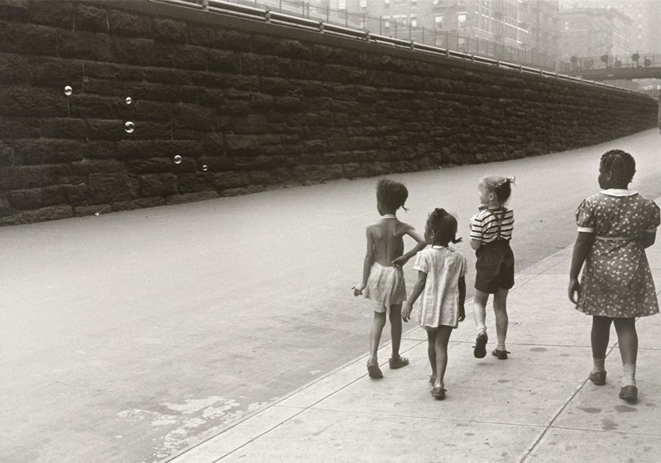 Helen Levitt Lyrical Portrayals