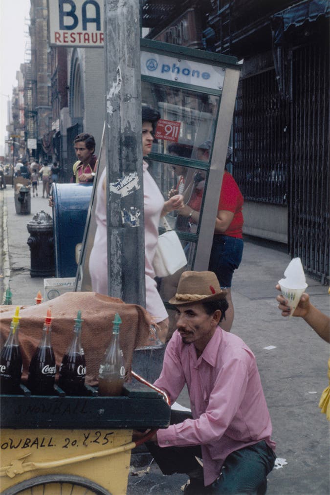 Helen Levitt Color Sensitivity