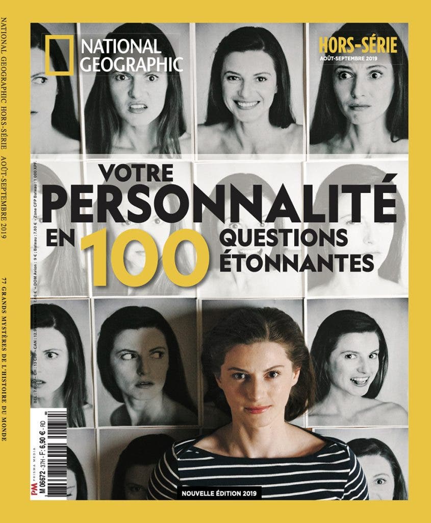 1_France Your Personality Special issue - getting published by Uliana Bazar