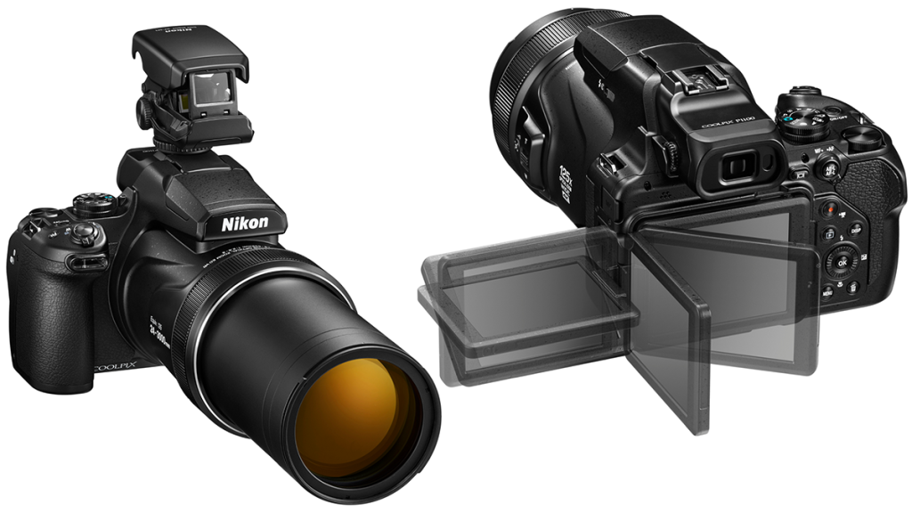 All Angles of the Nikon COOLPIX P1100