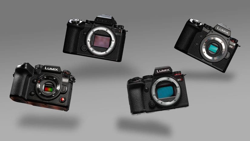 Panasonic Cameras with 2025 LUMIX Firmware Update