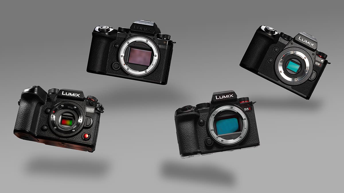 Panasonic Cameras with 2025 LUMIX Firmware Update