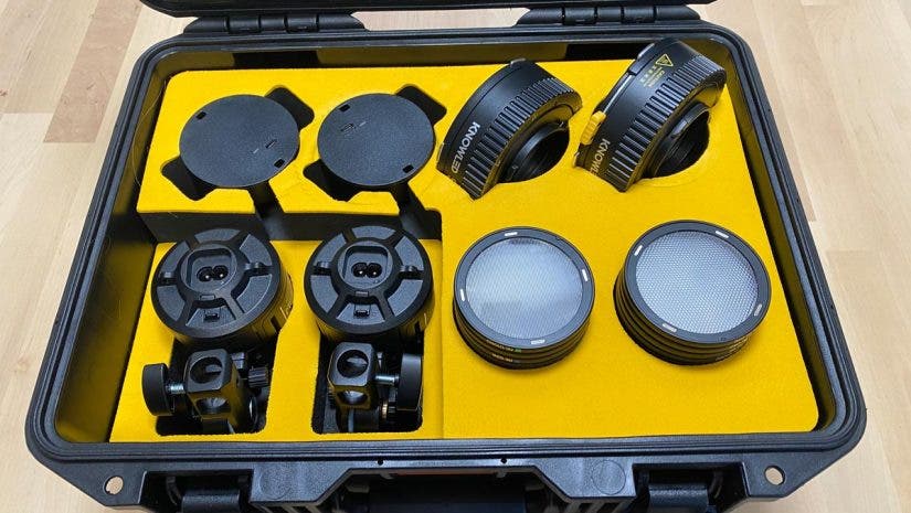 Godox MS60BI and Godox MS60R 2 light kit