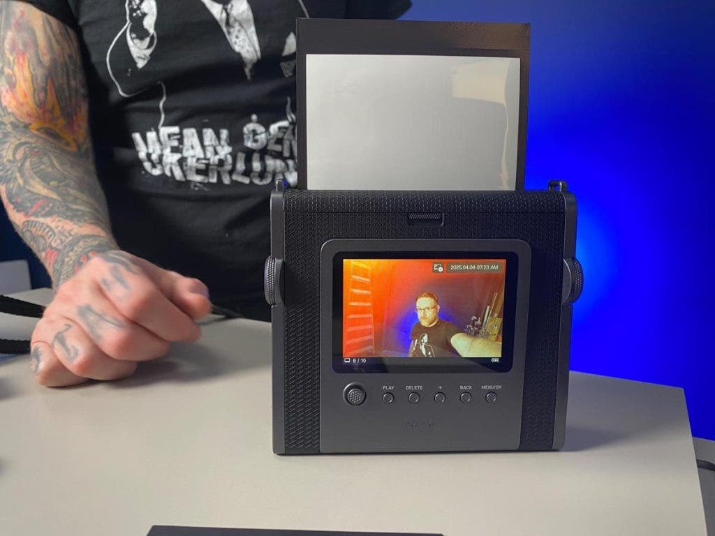 FUJIFILM Instax Wide Evo printing