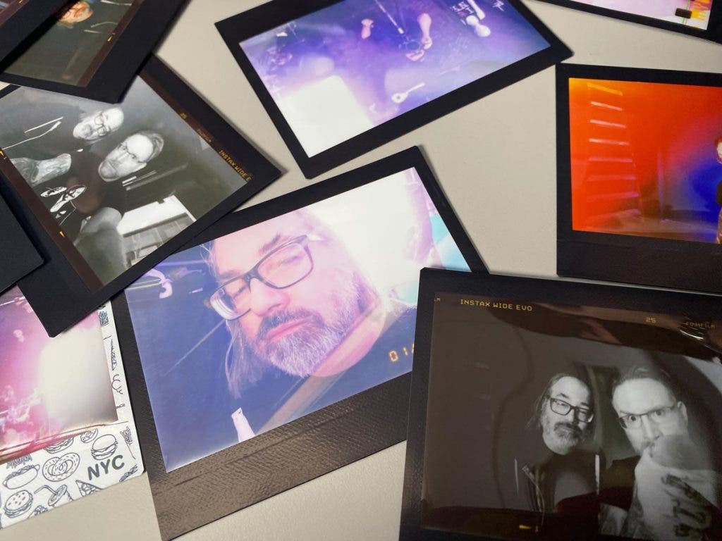 FUJIFILM Instax Wide Evo Prints with effects
