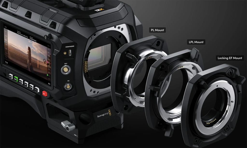 Blackmagic Design URSA Cine 12K LF
