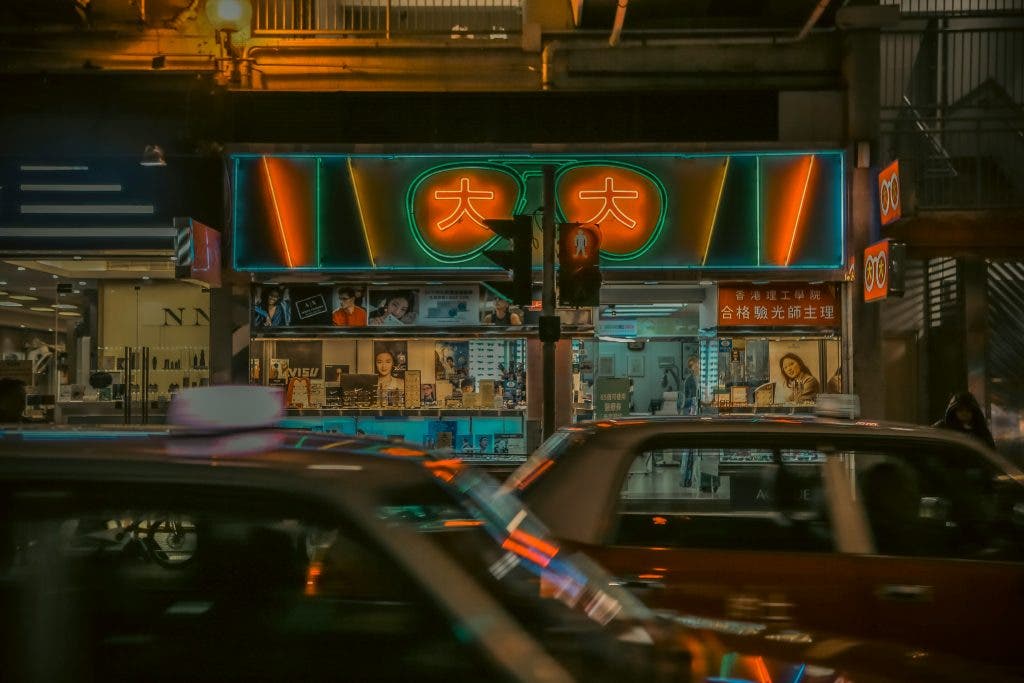 a photo of a movie set from someone who taught how to start filmmaking