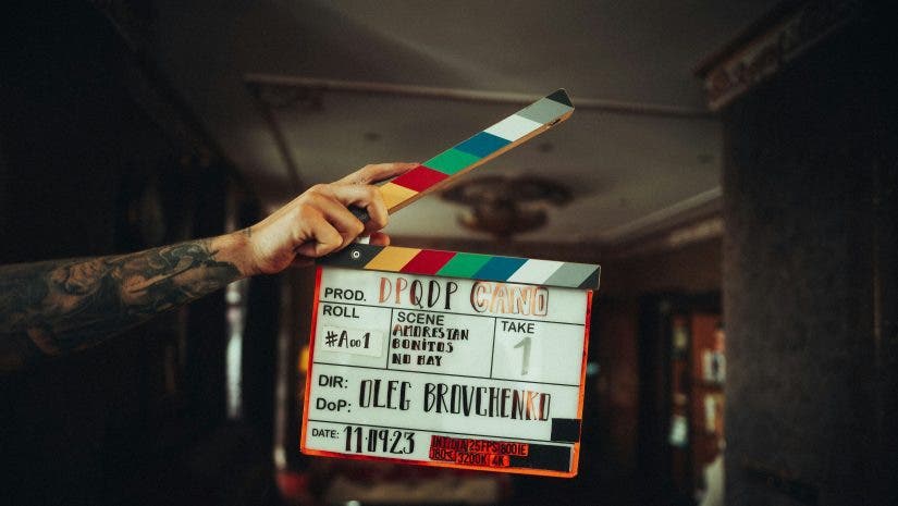 behind the scenes of the filmmaking process