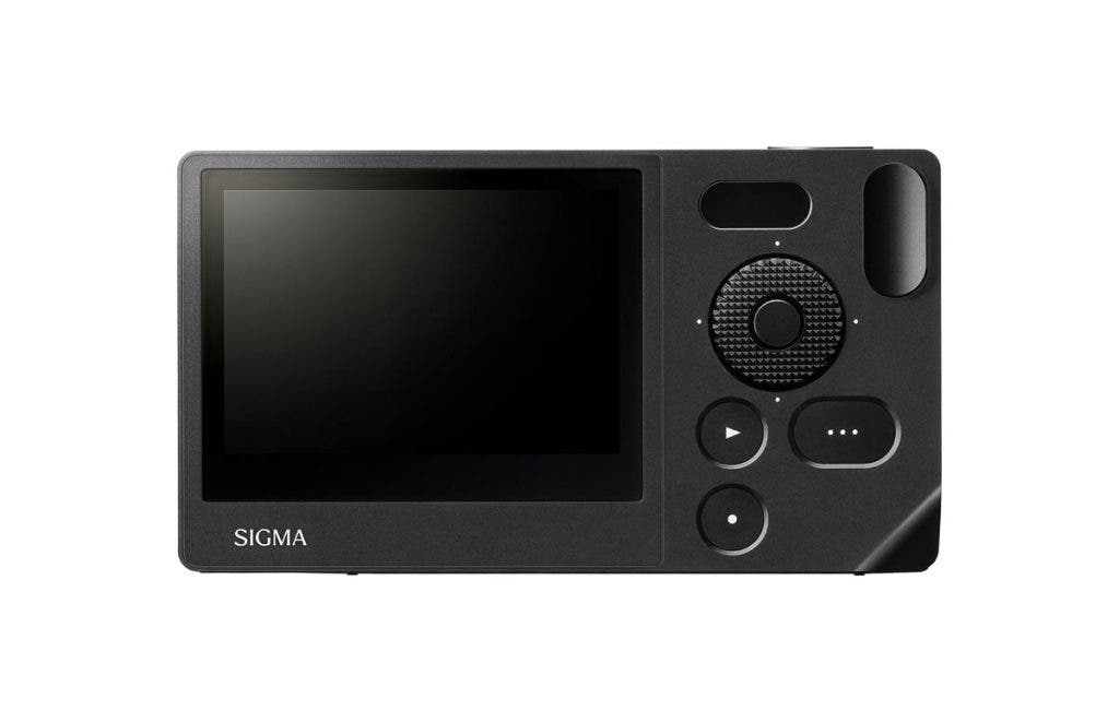 SIgma BF Camera Controls