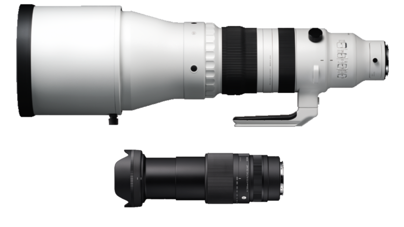 Sigma 300-600mm and 16-300mm