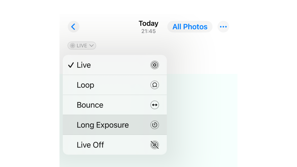 how to do long exposure photography on iphone tutorial screenshot