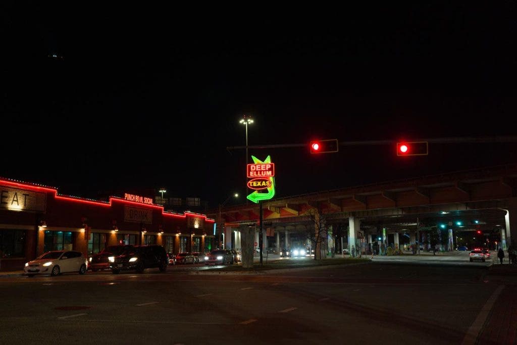 Sigma BF Camera Night shot of Motel