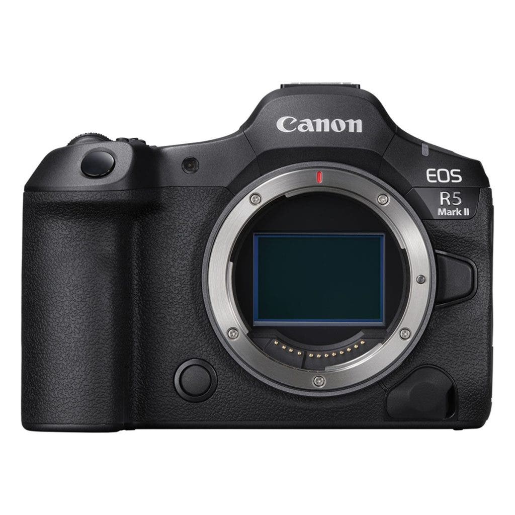 a photo of the Canon EOS R5 Mark II Mirrorless Body
