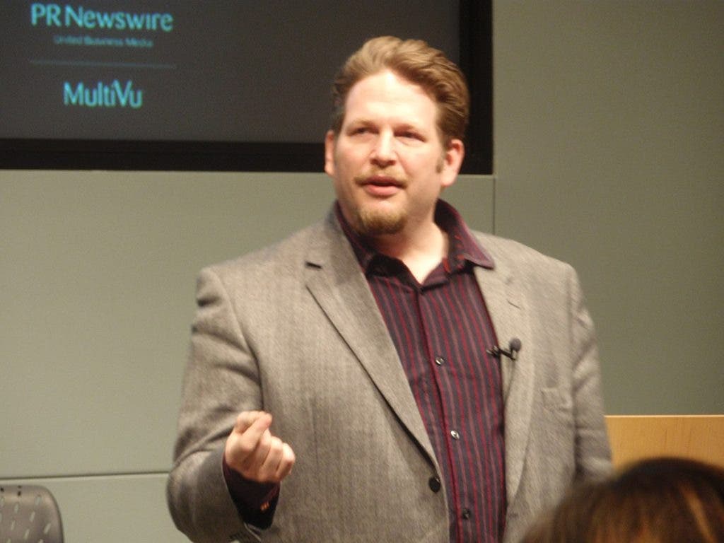 chris brogan talking about how to become a content writer