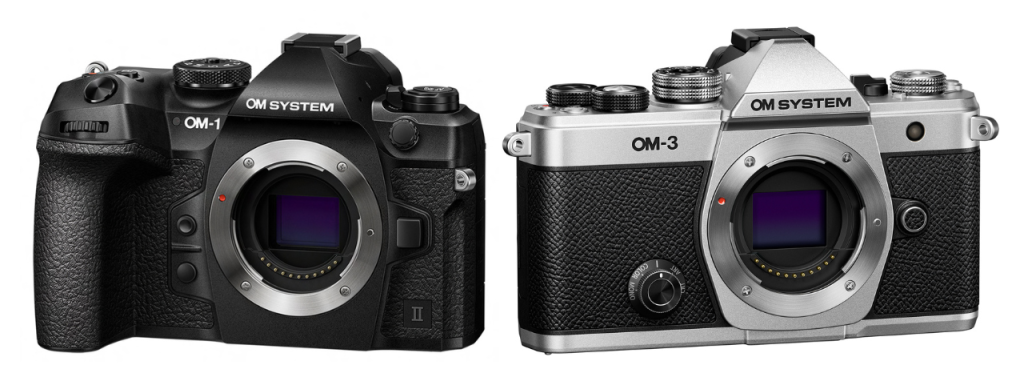 Front-of-OM-System-Cameras-OM-1-Mark-II-or-OM-3