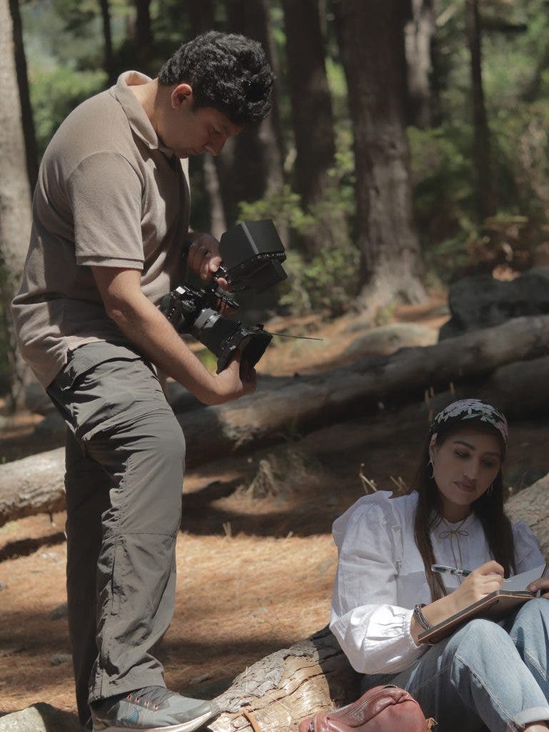 behind the scenes of photography and videography courses