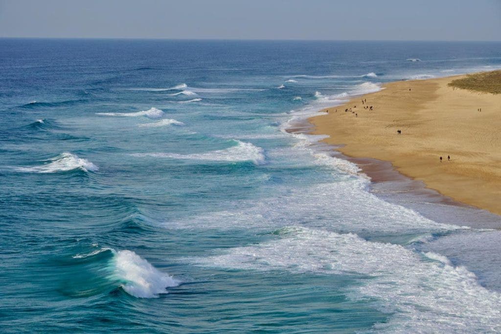 Photo by Julie Mayfeng: Beach from afar shot with Sigma 16-300mm f3.5-6.7 DC OS 