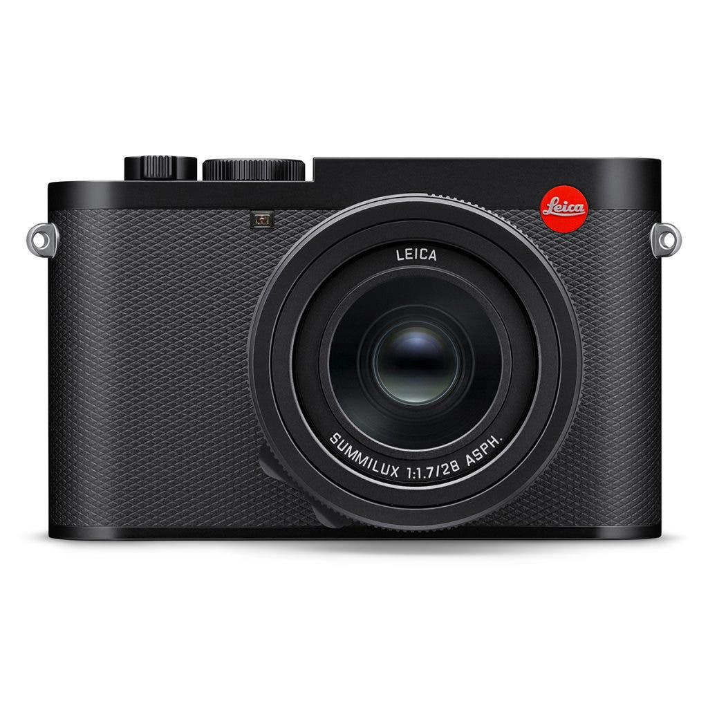 a front picture of the Leica Q3, a popular camera