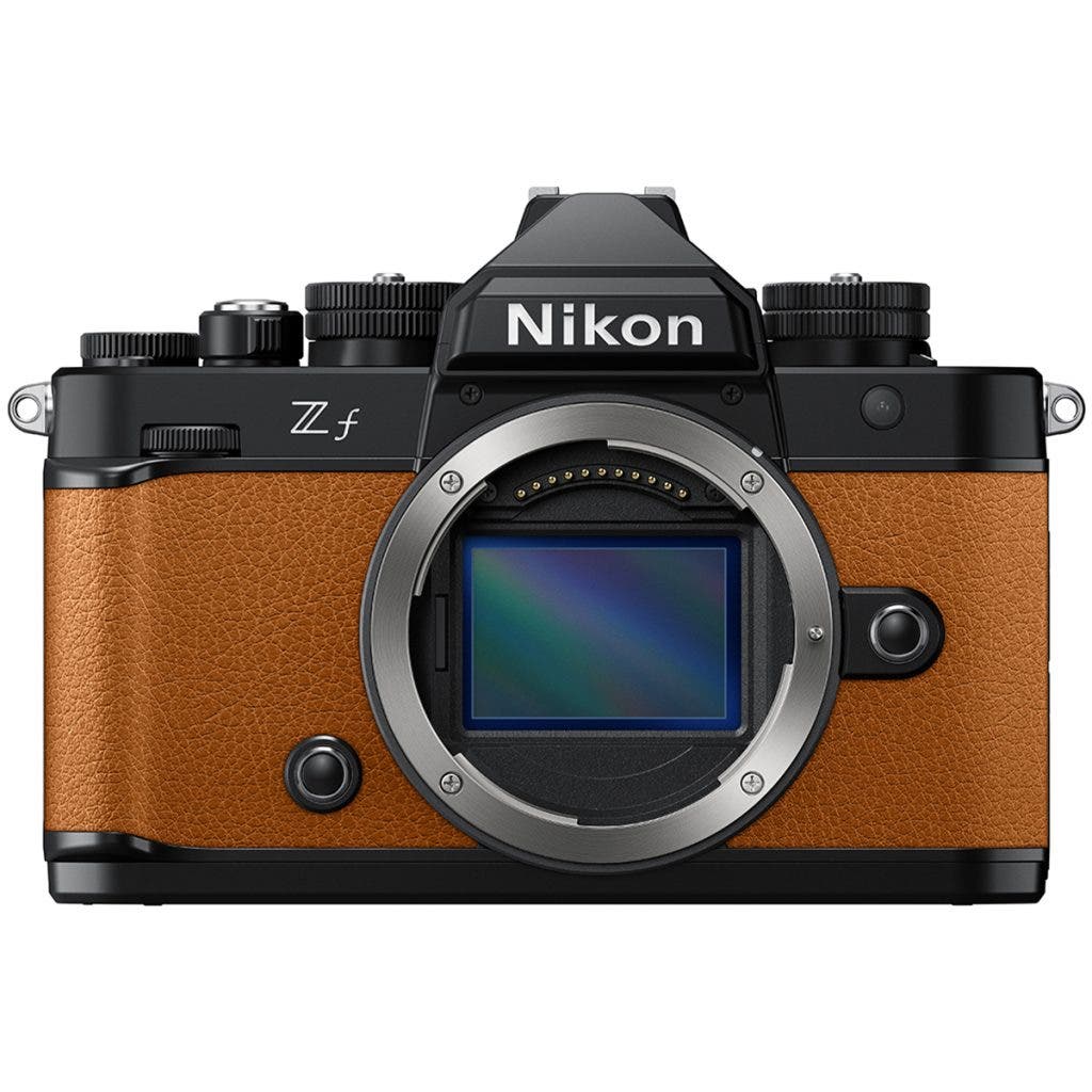 picture of the Nikon Z f Mirrorless Camera, one of the best cameras in the mirrorless category